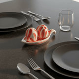 Salière & poivrière en céramique portugaise rouge Salière & poivrière en céramique "Andorinha" - Rouge