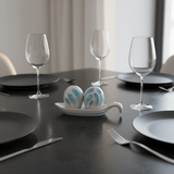 Salière & poivrière en céramique portugaise turquoise Salière & poivrière en céramique "Andorinha" - Turquoise