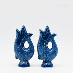 Salière Poivrière en forme de poisson I Vaisselle portugaise Salière et Poivrière "Peixe"