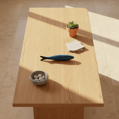 Sardine bleue en céramique portugaise Sardine en céramique de Caldas da Rainha - Bleue