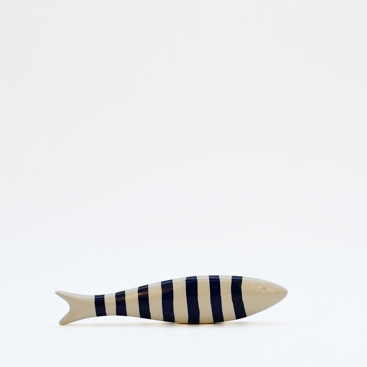 Sardine en céramique à poser Bleue Sardine en céramique à poser - Bleu Cobalt