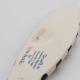 Sardine en céramique à poser jaune Sardine en céramique à poser - Jaune