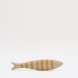 Sardine en céramique à poser moka Sardine en céramique à poser - Moka