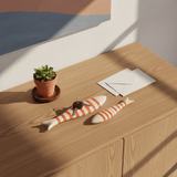 Sardine en céramique à poser orange Sardine en céramique à poser - Orange