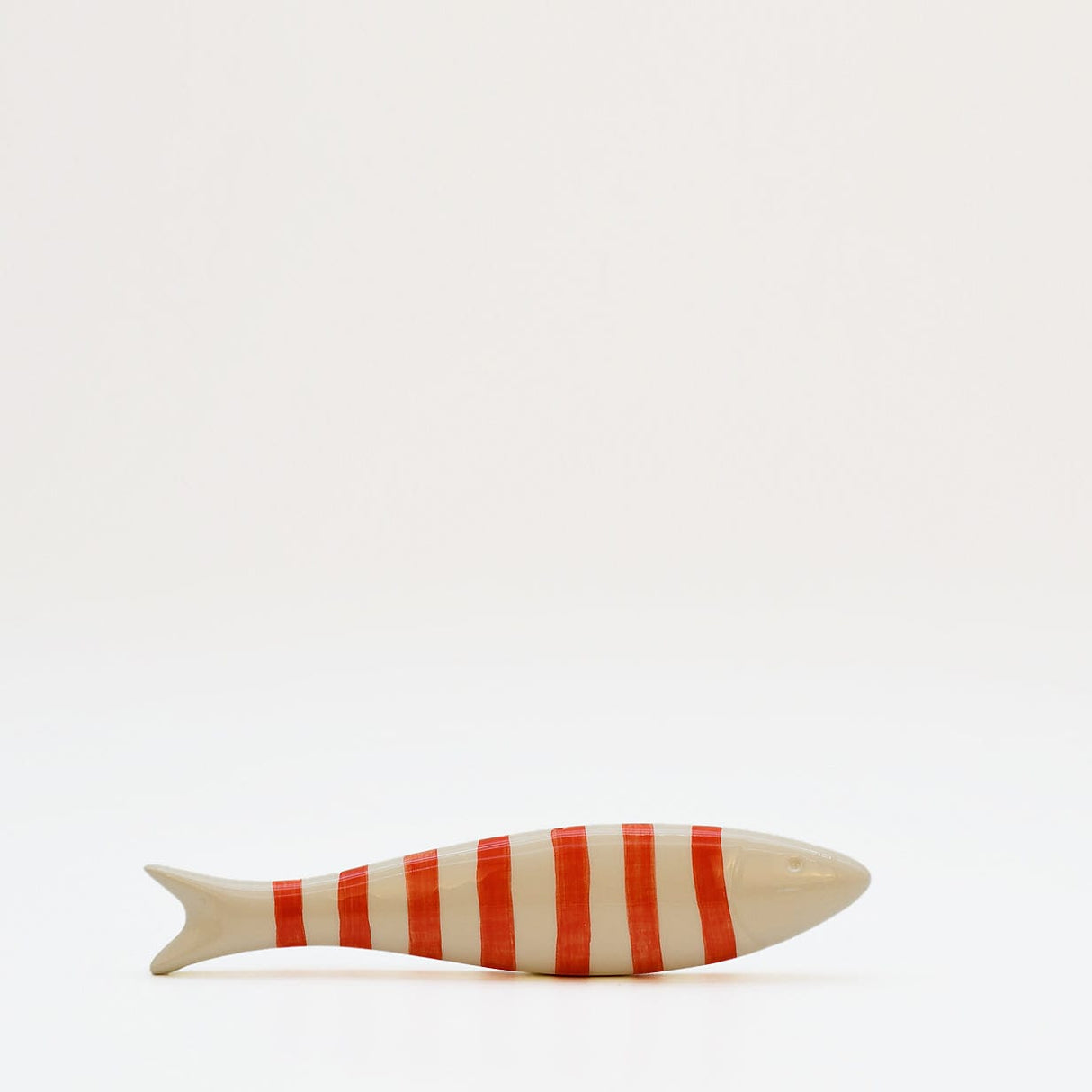 Sardine en céramique à poser orange Sardine en céramique à poser - Orange