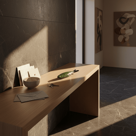 Sardine vert foncé en céramique portugaise Sardine en céramique de Caldas da Rainha - Vert