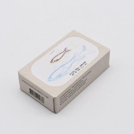 Sardines à l'huile d'olive et à la tomate I Produit portugais José Gourmet I Petites sardines piquantes