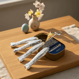 Sardines en chocolat noir du Portugal Sardines en chocolat noir