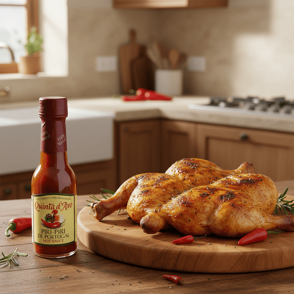 Sauce Piri Piri extra forte artisanale et bio Sauce Piri-Piri Portugais - Fort