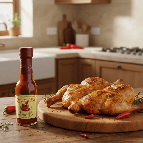 Sauce Piri Piri extra forte artisanale et bio Sauce Piri-Piri Portugais - Fort