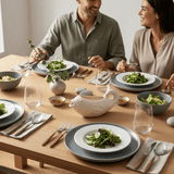 Saucière blanche en céramique en forme de poisson Saucière en céramique en forme de Poisson - Blanc cassé