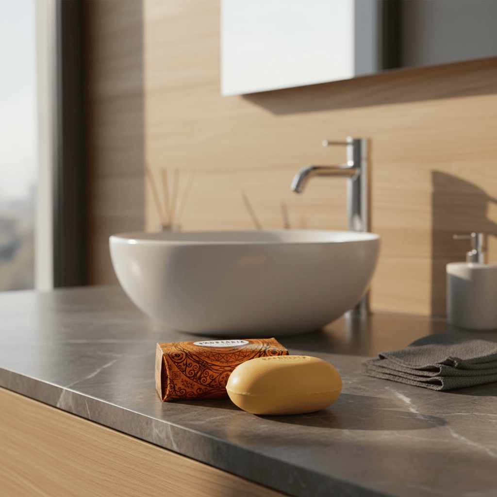 Savon aromatique Ribeira do Porto I Savon pour homme Savon de luxe parfumé "Ribeira do Porto"