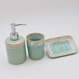 Set de salle de bains moderne imitation pierre Set de salle de bain en céramique