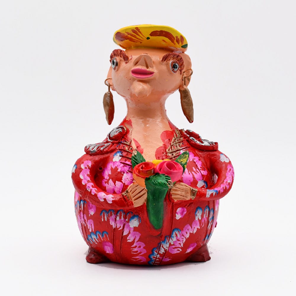 Statuette Boneca Minhota I Julia Cota artiste portugaise Boneca Barriguda 20cm  - Júlia Côta