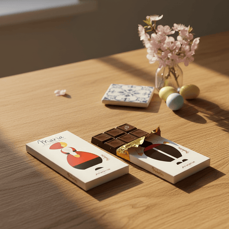 Tablette de chocolat au lait portugais Tablette de chocolat au lait "Maria"