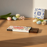 Tablette de chocolat noir portugais Coeur de Viana Tablette de chocolat  "Coração de Viana"