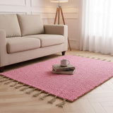 Tapis artisanal rose I Tapis artisanal portugais Tapis Artisanal - Rose