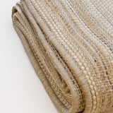 Tapis beige en fibres mélangées I Fabrication artisanale portugaise Tapis en fibres mélangées - Beige