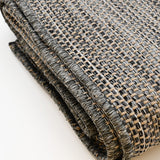 Tapis gris en fibres mélangées I Fabrication artisanale portugaise Tapis en fibres mélangées - Gris