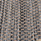 Tapis gris en fibres mélangées I Fabrication artisanale portugaise Tapis en fibres mélangées - Gris