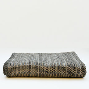 Tapis gris en fibres mélangées I Fabrication artisanale portugaise Tapis en fibres mélangées - Gris