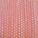 Tapis rose en fibres mélangées I Fabrication artisanale portugaise Tapis en fibres mélangées - Rose