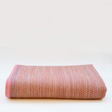 Tapis rose en fibres mélangées I Fabrication artisanale portugaise Tapis en fibres mélangées - Rose