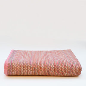 Tapis rose en fibres mélangées I Fabrication artisanale portugaise Tapis en fibres mélangées - Rose