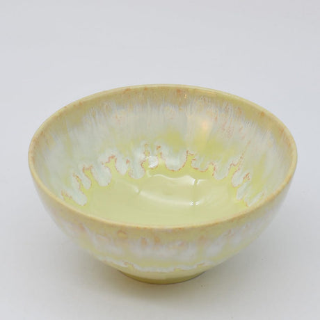 Tasse, mug en grès jaune I Vaisselle du Portugal Bol en grès "Taormina" - Jaune