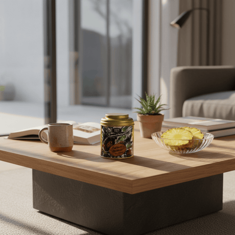 Thé vert à l'ananas des Açores I Thé Gorreana Thé vert des Açores à l'ananas