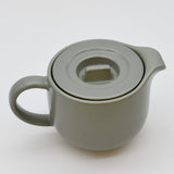 Théière en grès vert mat 50cl avec diffuseur Théière en grès “Pacifica" - Artichaud