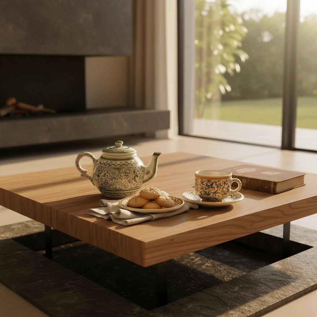 Théière verte en céramique de Coimbra Théière en céramique de Coimbra