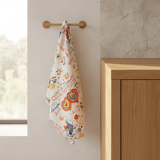 Torchon de cuisine coton à motifs portugais Torchon de cuisine "Namorados"