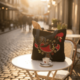 Tote bag portugais avec illustrations Coq de Barcelos Tote bag "Galo"