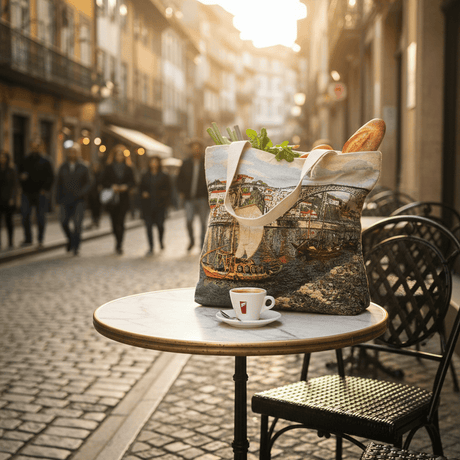 Tote bag portugais avec illustrations Porto Tote bag "Porto"