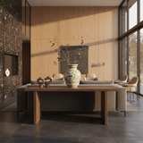 Vase en céramique de Coimbra vert Vase en céramique de Coimbra