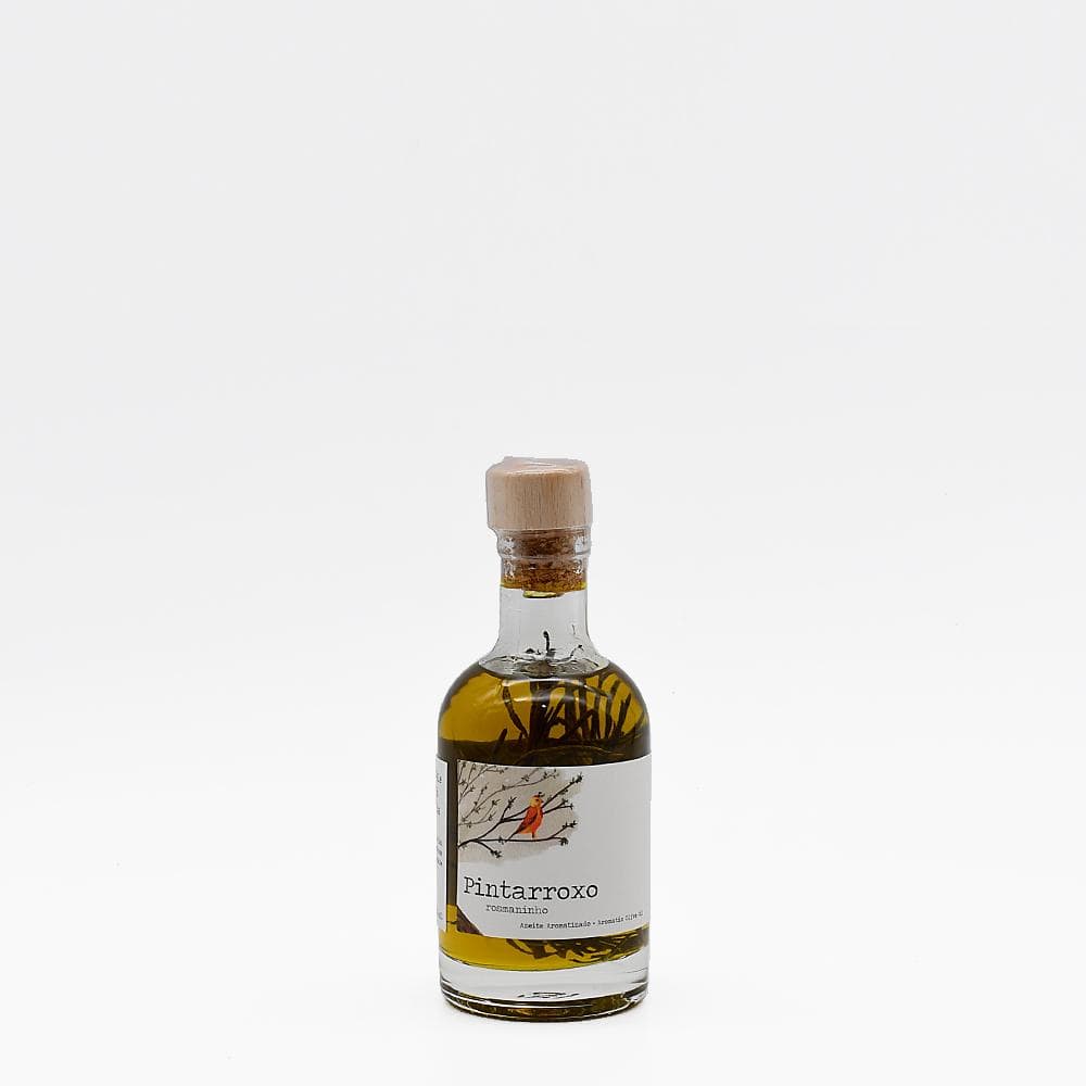 Huile d'olive vierge aromatisée au Romarin I Origine Portugal Huile d'olive vierge aromatisée au Romarin