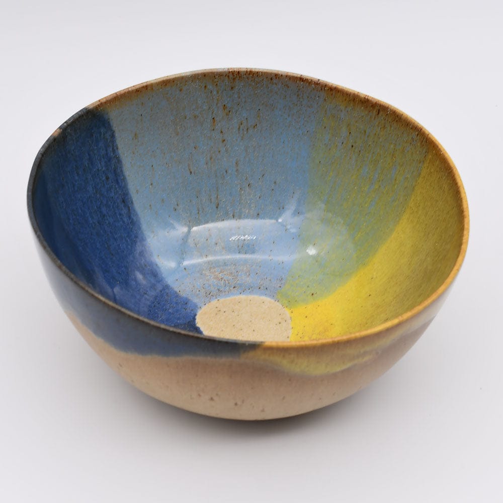 Assiette à dessert en grès de la collection portugaise Corals Saladier en grès "Corals"