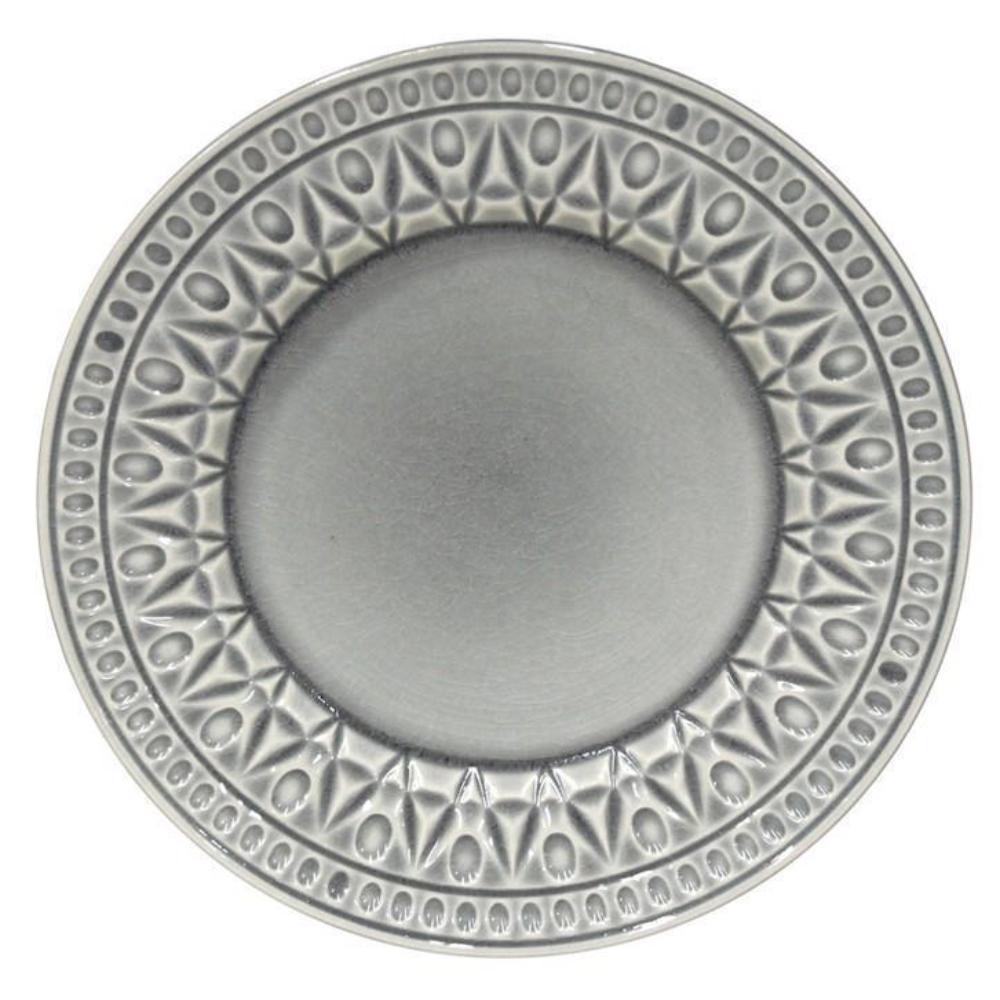 Cristal I Fine Stoneware dessert plate