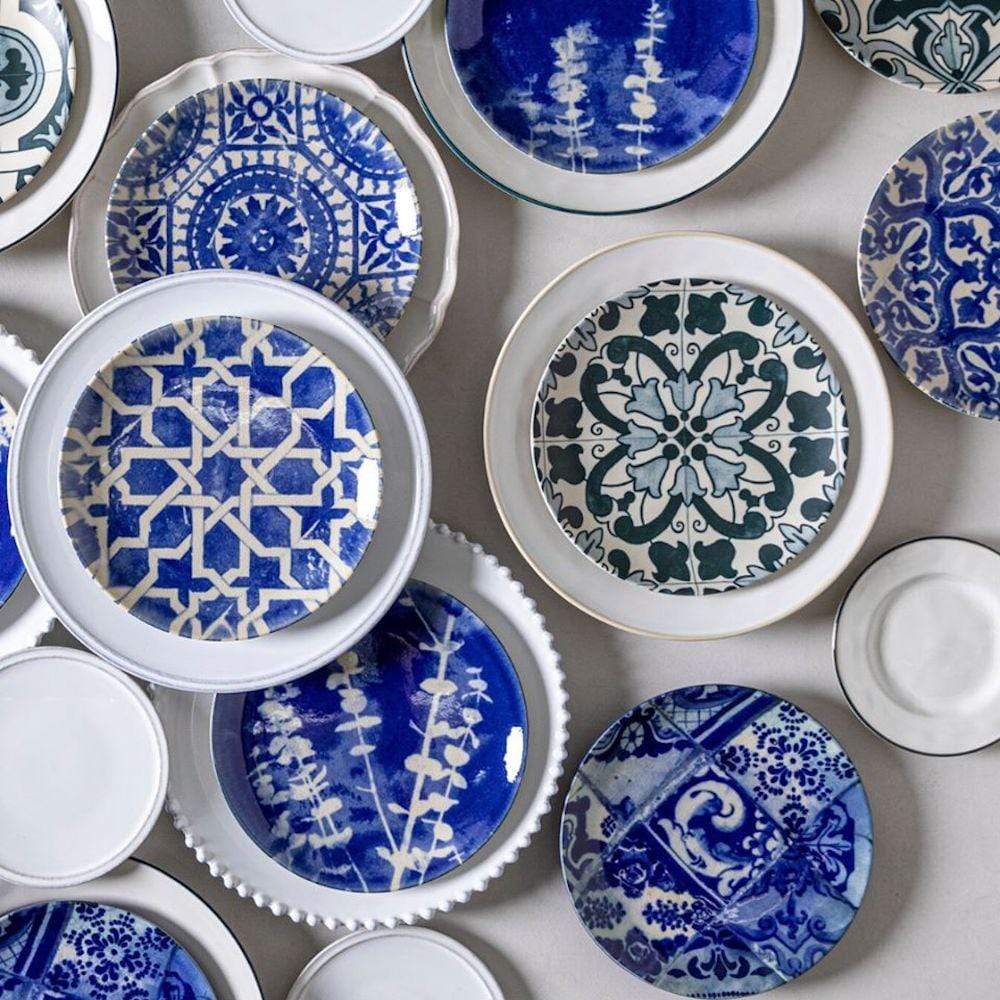 Assiette en grés "Éléments" - 21 cm