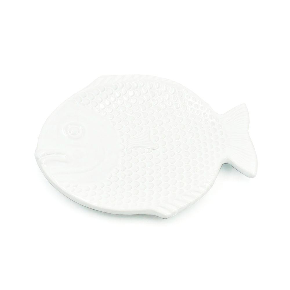 Assiette "Dourada" Blanche