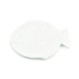 Assiette "Dourada" Blanche