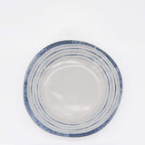 Assiette creuse en grès blanche I Vaisselle portugaise Assiette creuse en grès "Madeira" - Blanche