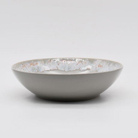 Assiette creuse Ondas Gris