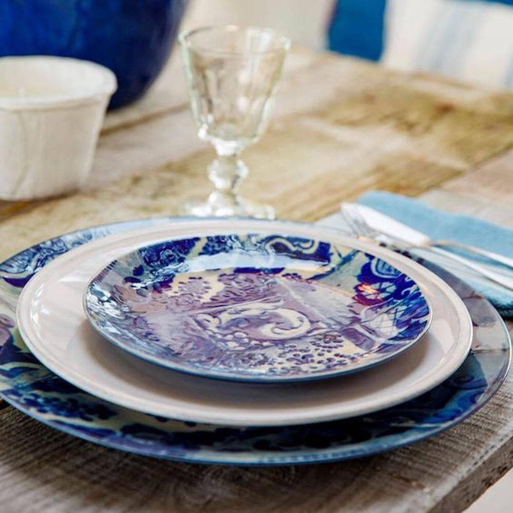 Lisboa I Fine stoneware dinner plate - 34cm