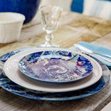 Lisboa I Fine stoneware dinner plate - 34cm