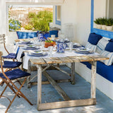 Lisboa I Fine stoneware dinner plate - 34cm