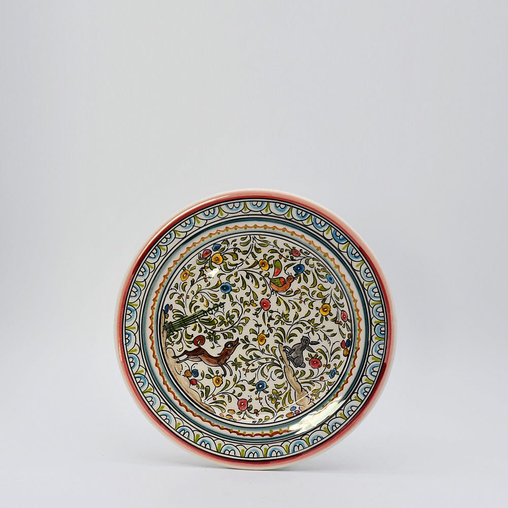 Assiette en céramique de Coimbra - 22cm