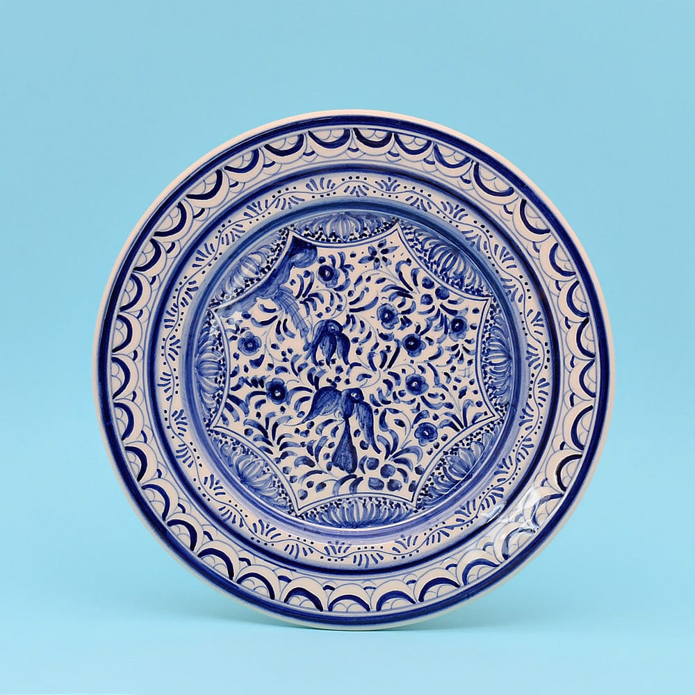 Assiette en céramique de Coimbra - 22cm