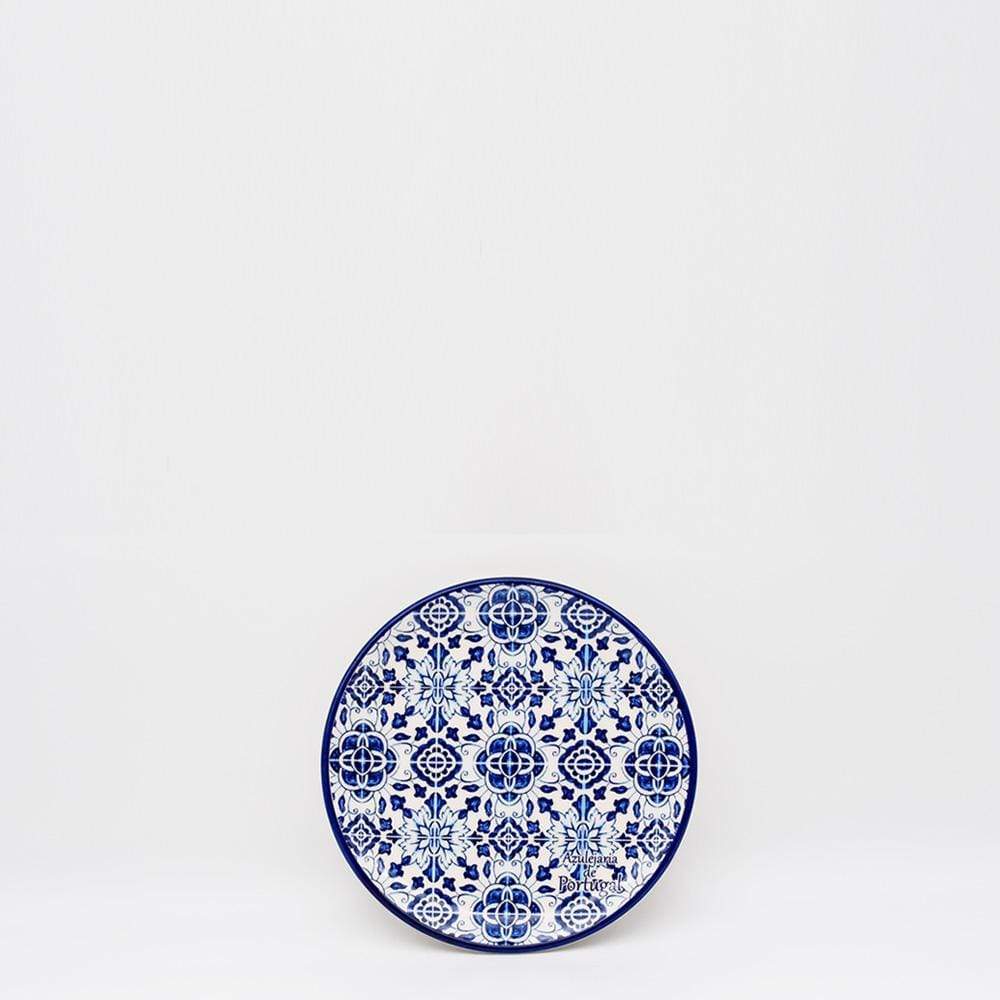 Tradicional I Ceramic plate - Blue - 11cm